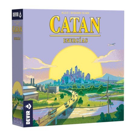 Catan - Energías Devir - 1