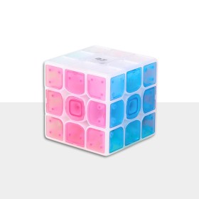 QiYi QiMeng V3 3x3 (Tiled Ice Amber) QiYi QiMeng V3 3x3 (Tiled Ice Amber) Qiyi - 1