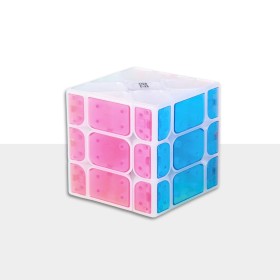 QiYi Fisher Cube (Tiled Ice Amber) QiYi Fisher Cube (Tiled Ice Amber) Qiyi - 1