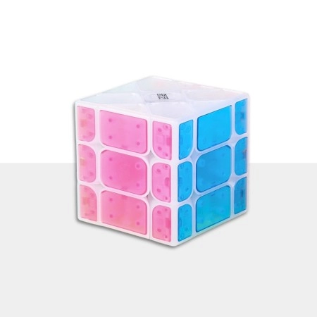 QiYi Fisher Cube (Tiled Ice Amber) Qiyi - 1