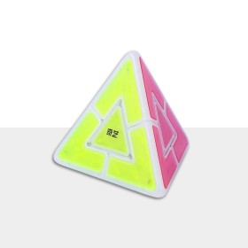 QiYi Pyraminx Lite (Tiled Ice Amber) QiYi Pyraminx Lite (Tiled Ice Amber) Qiyi - 1
