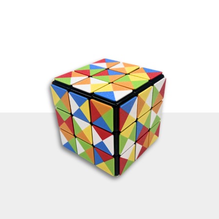 TetraVex Cube 3x3 El rompecabezas lógico en forma de cubo 🧠