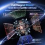 MoYu Super WeiLong 3x3 V2 AI (Ball Core + MagLev + UV) Moyu cube - 11