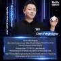 MoYu Super WeiLong 3x3 V2 AI (Ball Core + MagLev + UV) Moyu cube - 12