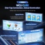 MoYu Super WeiLong 3x3 V2 AI (Ball Core + MagLev + UV) Moyu cube - 13