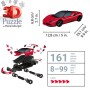 Puzzle 3D Ravensburger Ferrari SF90 Stradle 108 piezas Ravensburger - 2