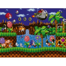 Puzzle Ravensburger Classic Sonic 500 piezas Puzzle Ravensburger Classic Sonic 500 piezas Ravensburger - 1