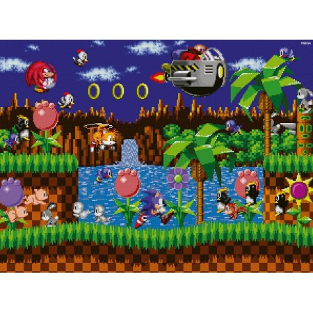 Puzzle Ravensburger Classic Sonic 500 piezas Ravensburger - 1