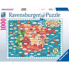 Puzzle Ravensburger Mapa de vinos Ibéricos 1000 piezas Ravensburger - 1
