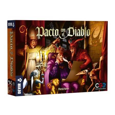 Pacto con el Diablo Devir - 1