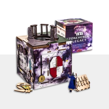 Stonehenge's Legacy - Puzzle Box Inscape Box - 1