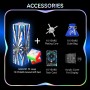 GAN251 M Leap 2x2 UV (10th Anniversary Edition) Gan Cube - 8