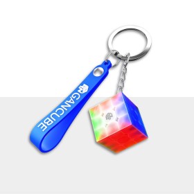 GAN330 Keychain Cube 3x3 (10th Anniversary Edition) GAN330 Keychain Cube 3x3 (10th Anniversary Edition) Gan Cube - 1