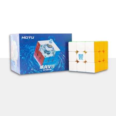 MoYu WeiLong V11 3x3 (Magnetic + UV) Moyu cube - 1