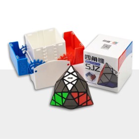 DianSheng 3x3 4-Corner Hexagonal Dipyramid V2 (Tiled) Diansheng - 1