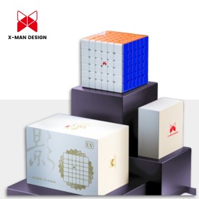 X-Man Shadow 6x6 V3 (Magnetic + Ball-Core + UV) X-Man Shadow 6x6 V3 (Magnetic + Ball-Core + UV) Qiyi - 1