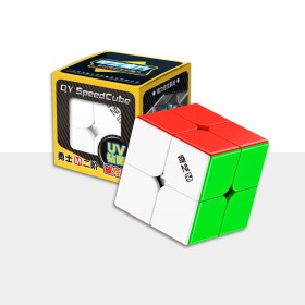 QiYi Warrior 2x2 M (UV Coated) QiYi Warrior 2x2 M (UV Coated) Qiyi - 1