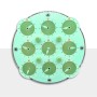 QiYi Magnetic Clock (Green - Limited Edition) Qiyi - 2