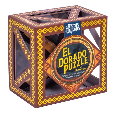 El Dorado – Rompecabezas de Madera Professor Puzzle - 1
