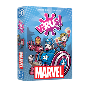 Virus MARVEL Tranjis Games - 1