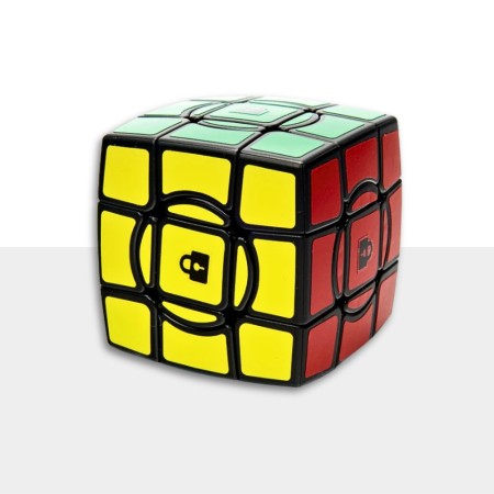 Calvins Crazy 3x3 Full Function - Center Locking - Rompe las reglas 🔒