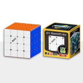 QiYi Warrior 4x4 M (UV Coated) QiYi Warrior 4x4 M (UV Coated) Qiyi - 1