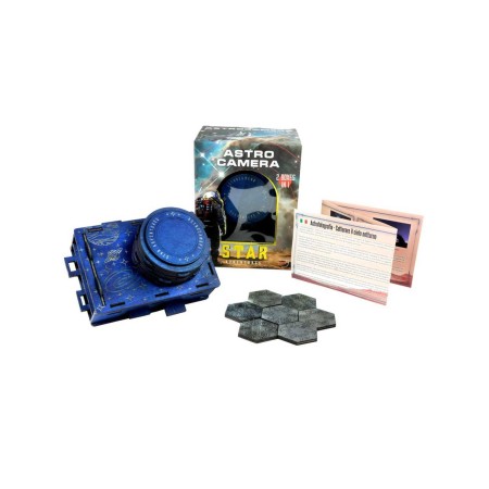 Star Adventures – Astro Camera | Rompecabezas caja secreta 2 en 1