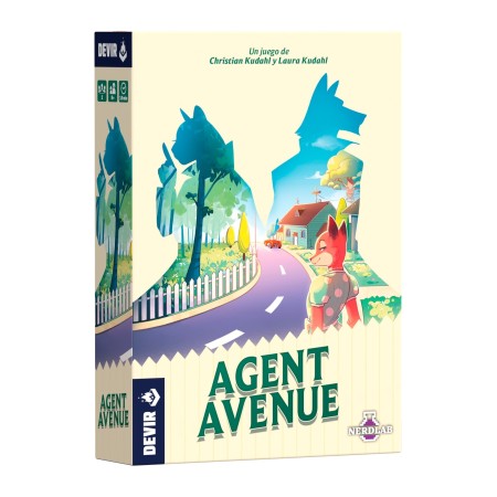 Agent Avenue Devir - 1