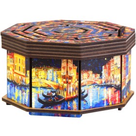 Art Secret Maze Box Escape Welt - 1