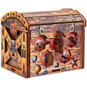 Art Pirate's Treasure Box Escape Welt - 1