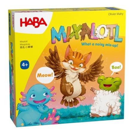 Mixajolote Haba - 1