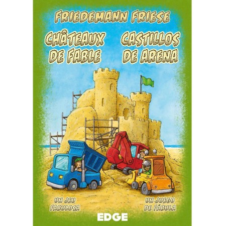 Castillos de Arena Edge Entertainment - 1