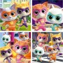 Puzzle Educa Maleta Progresiva SuperKittie 12+16+20+25 piezas Puzzles Educa - 2