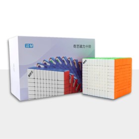 QiYi 10x10 (Magnetic + Ball-Core) QiYi 10x10 (Magnetic + Ball-Core) Qiyi - 1