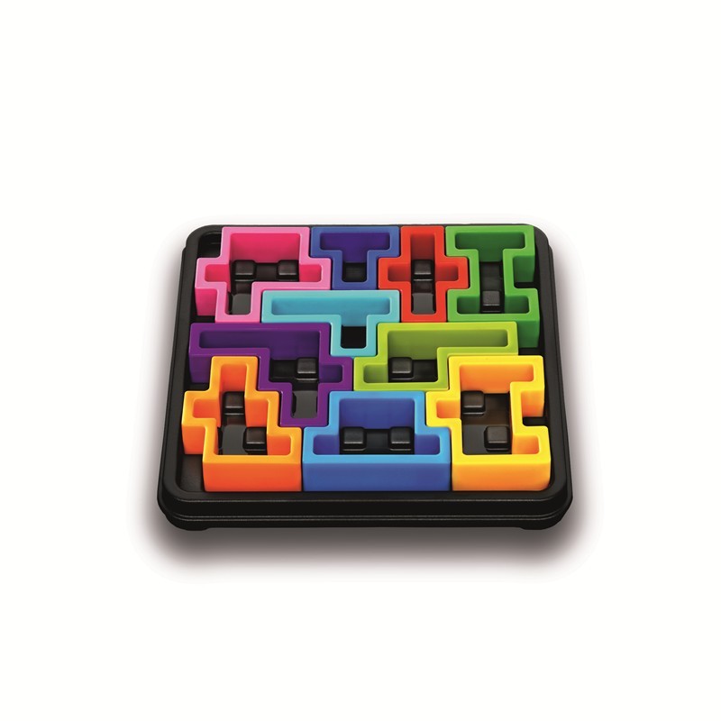 Iq Deluxe Square Rompecabezas De Lógica Cuadrado Smart Games 