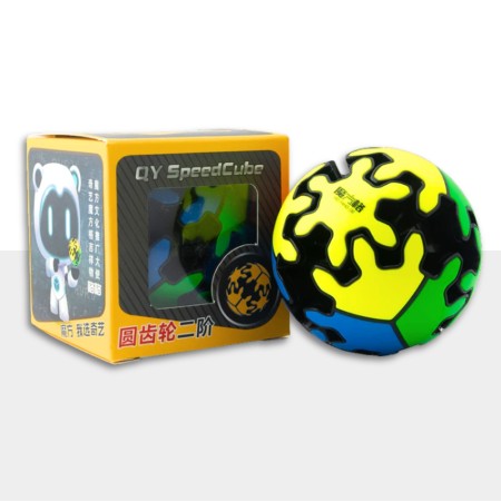 QiYi 2x2 Gear Ball (Tiled) Qiyi - 1
