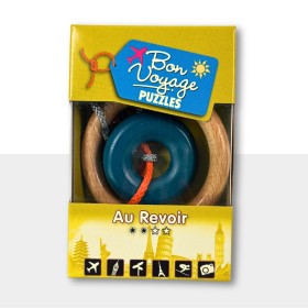 Bon Voyage Puzzles - Au Revoir Eureka! 3D Puzzle - 1