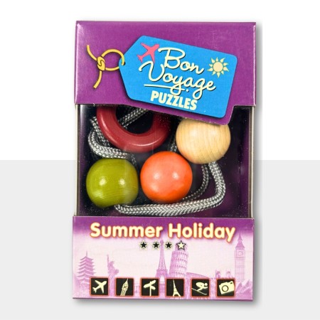 Bon Voyage Puzzles - Summer Holiday Eureka! 3D Puzzle - 1