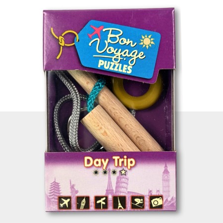 Bon Voyage Puzzles - Day trip Eureka! 3D Puzzle - 1