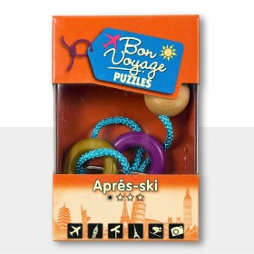 Bon Voyage Puzzles - Aprés-ski Eureka! 3D Puzzle - 1
