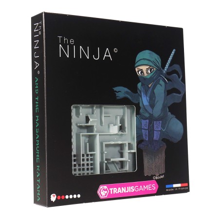 Inside 3 Escape - The Ninja Tranjis Games - 1