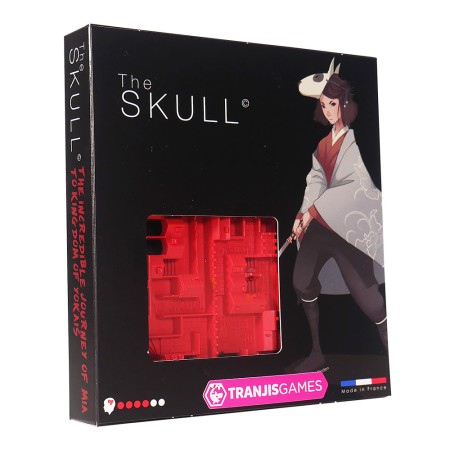 Inside 3 Escape - The Skull Tranjis Games - 1