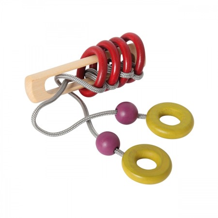 Pastime Puzzles - Figure Out! Eureka! 3D Puzzle - 1