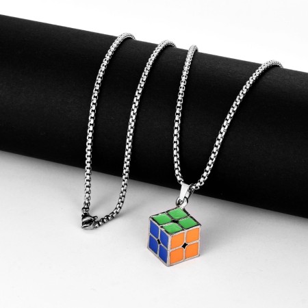 Colgante Cubo de Rubik 2x2 - 1