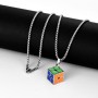 Colgante Cubo de Rubik 2x2 - 1