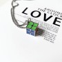 Colgante Cubo de Rubik 2x2 - 3