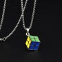 Colgante Cubo de Rubik 2x2 - 4