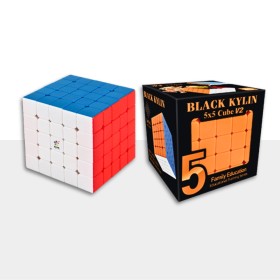 YuXin Black Kirin 5x5 V2 YuXin Black Kirin 5x5 V2 Yuxin - 1