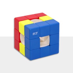 QiYi Sandwich Void Cube 3x3 QiYi Sandwich Void Cube 3x3 Qiyi - 1