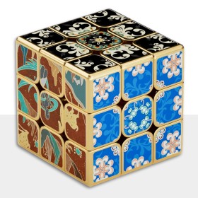 ZCube Golden Mogao-Caves 3x3 (Magnetic) ZCube Golden Mogao-Caves 3x3 (Magnetic) Z-Cube - 1